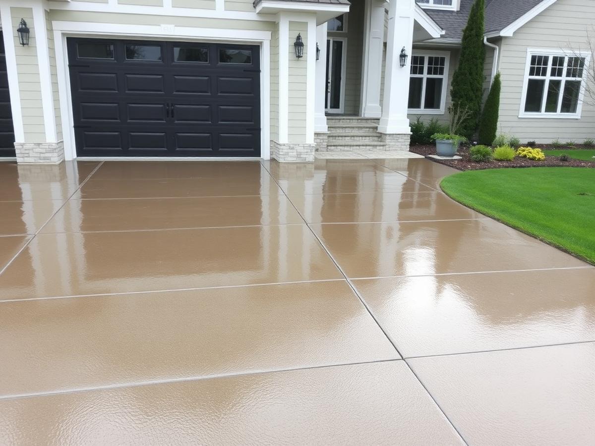 Stained Concrete